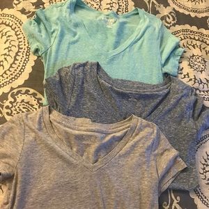 Lot of 3 V Necks