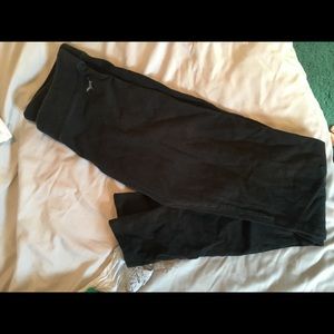 VS PINK Black Leggings