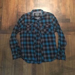 Rue21 Men's Carbon Flannel