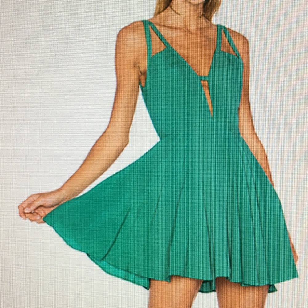 NBD let it happen fit and flare dress. 👗