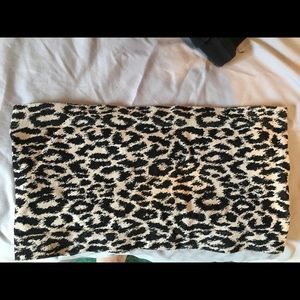 Cheetah Print Bandeau