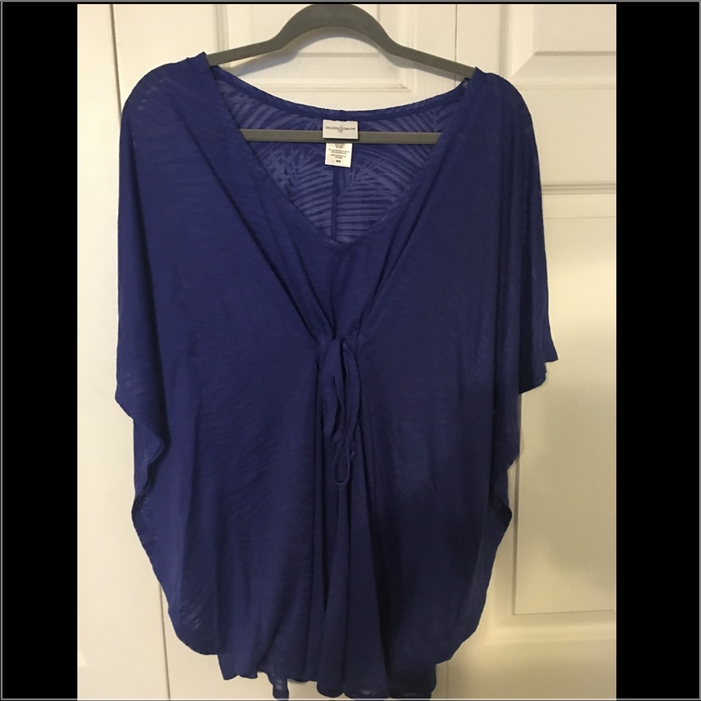 Royal blue Cover Up