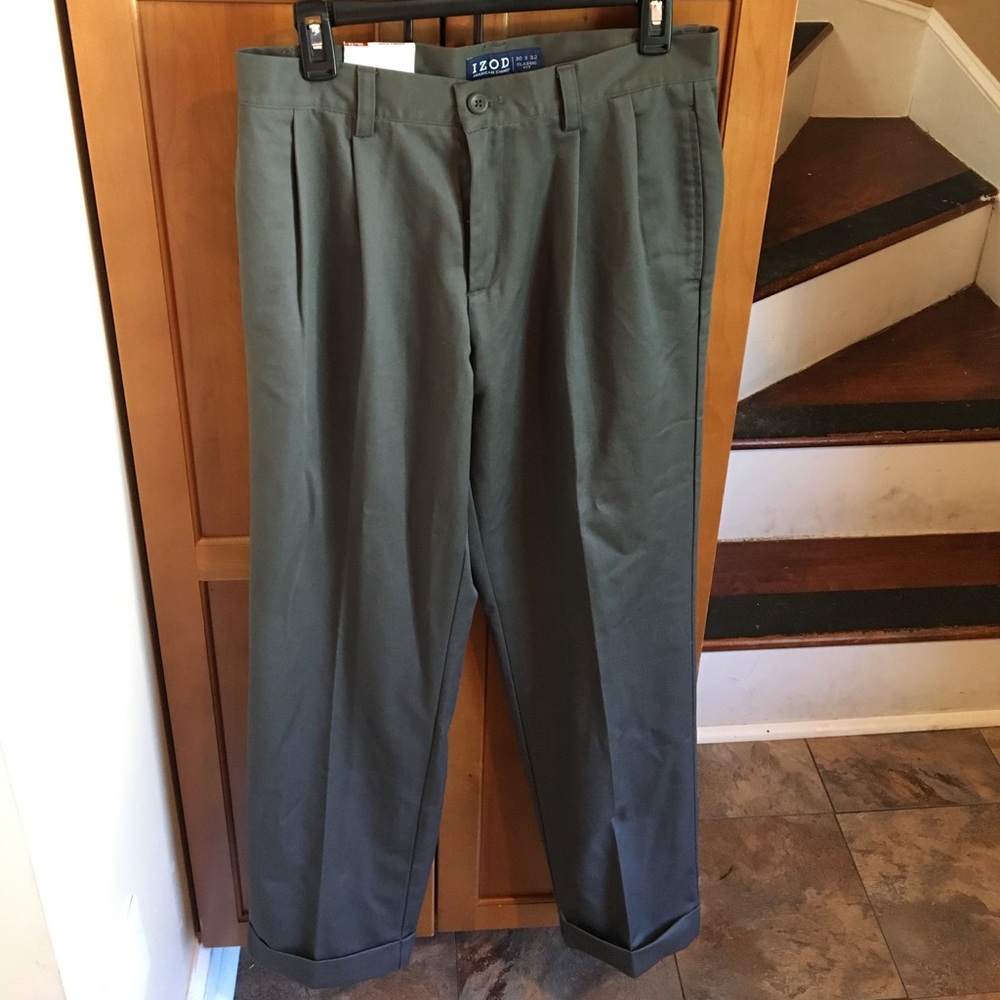 NWT Olive I Zod Classic Pants size 30 x32