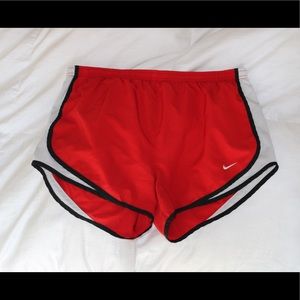 Red Nike Shorts