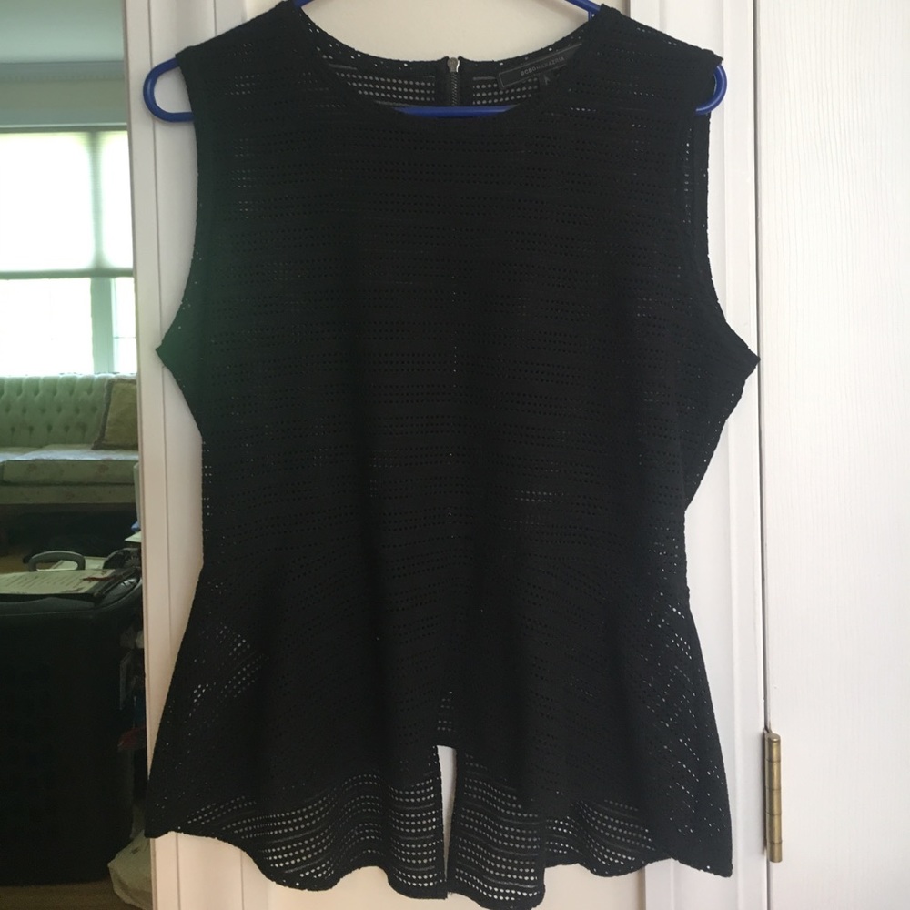 BCBG Maxazria "Evia" top