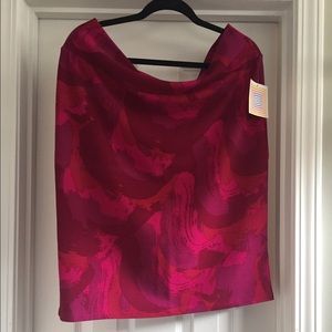 NWT LulaRoe Cassie Skirt 3x