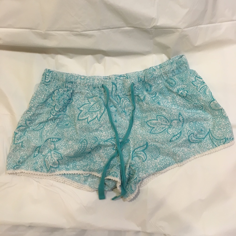 Pajama shorts
