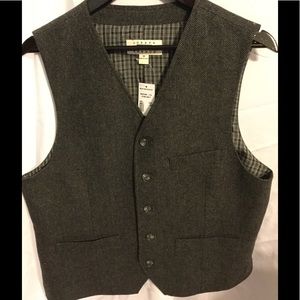 Men's Brown "Tweed" Vest