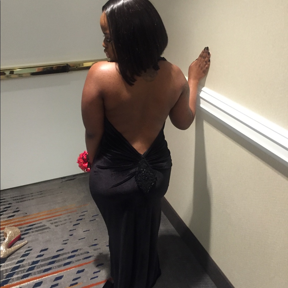 Custom Made Dress Worn Once - Picture 2 of 3