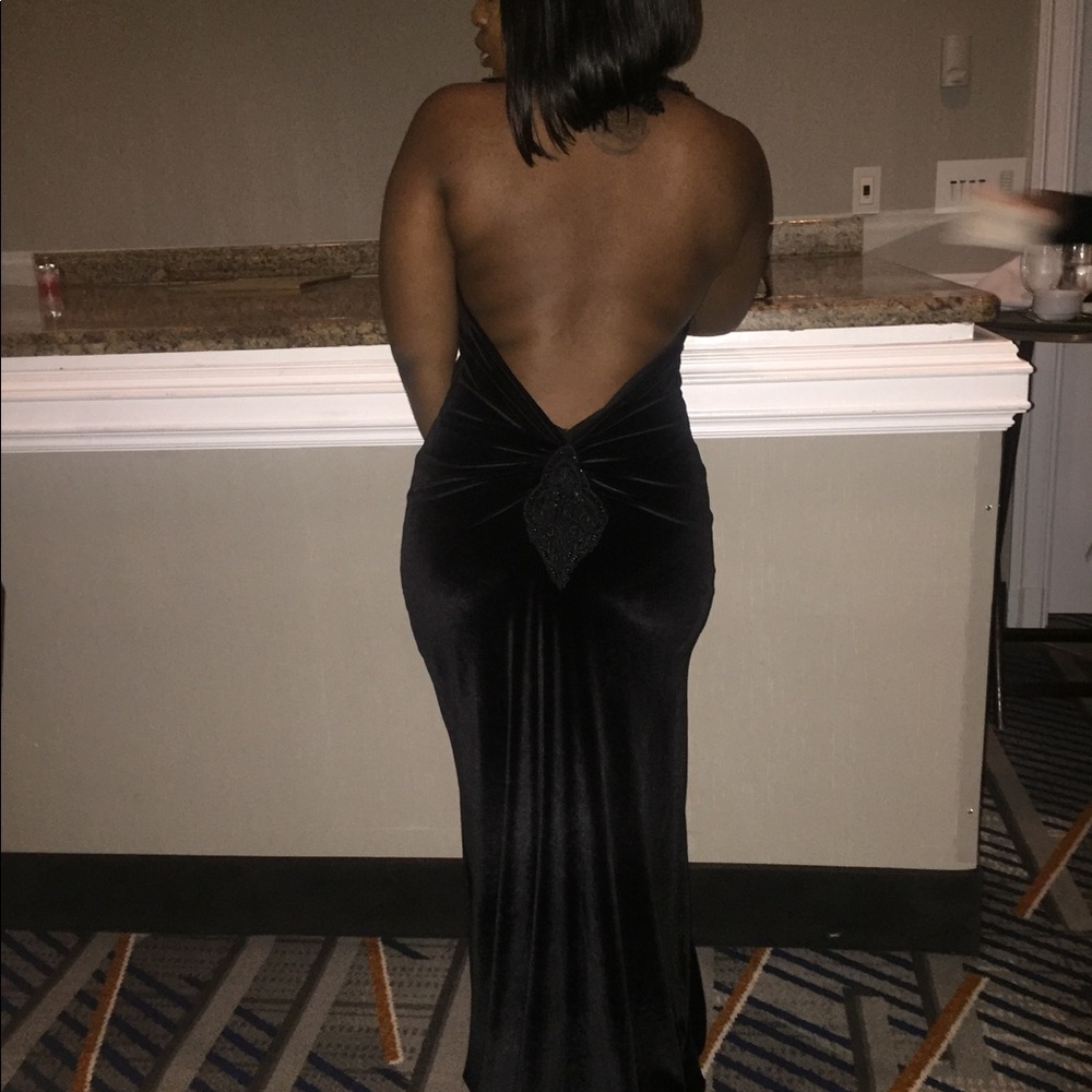 Custom Made Dress Worn Once - Picture 3 of 3