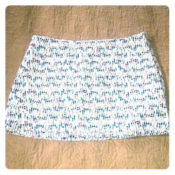 Lilly Pulitzer Dresses & Skirts - 🐬 Lilly Pulitzer “Oh Buoy” Skirt – Rare Print, Size 10, HTF