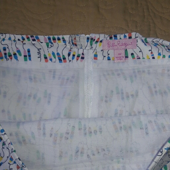 🐬 Lilly Pulitzer “Oh Buoy” Skirt – Rare Print, Size 10, HTF - Picture 2 of 5