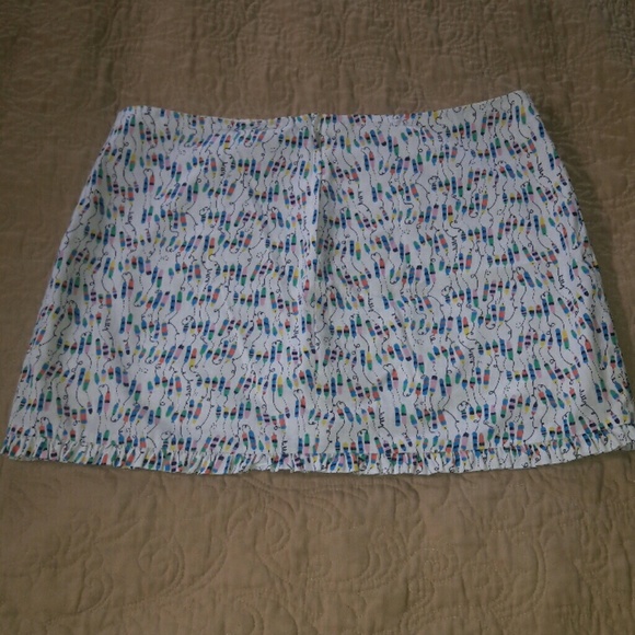🐬 Lilly Pulitzer “Oh Buoy” Skirt – Rare Print, Size 10, HTF - Picture 3 of 5