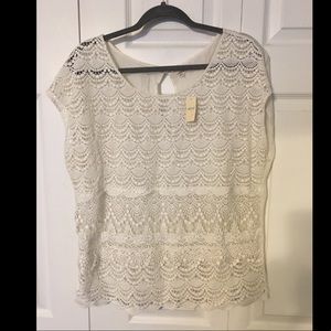 Aerie swim coverup shirt