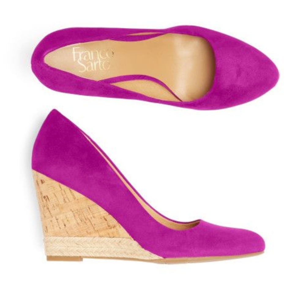 Calax Cork Wedge Heel - Stichfix