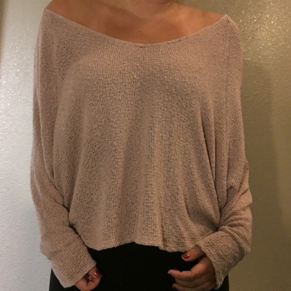 Taupe Sweater