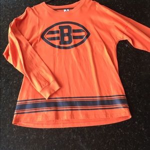 NFL browns pink long sleeve top
