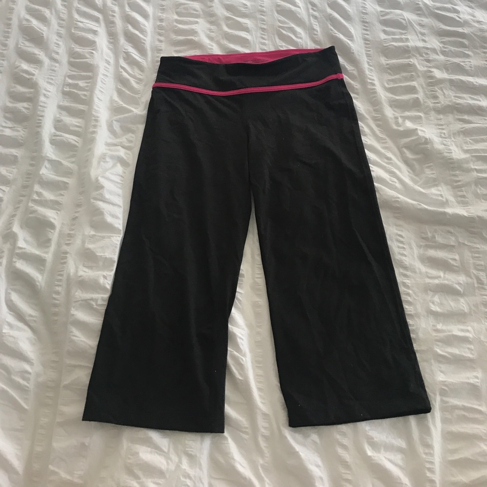 VSX sexy sport cropped straight legging