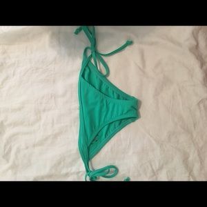 MPrint swimwear sea turtle tie Bottoms