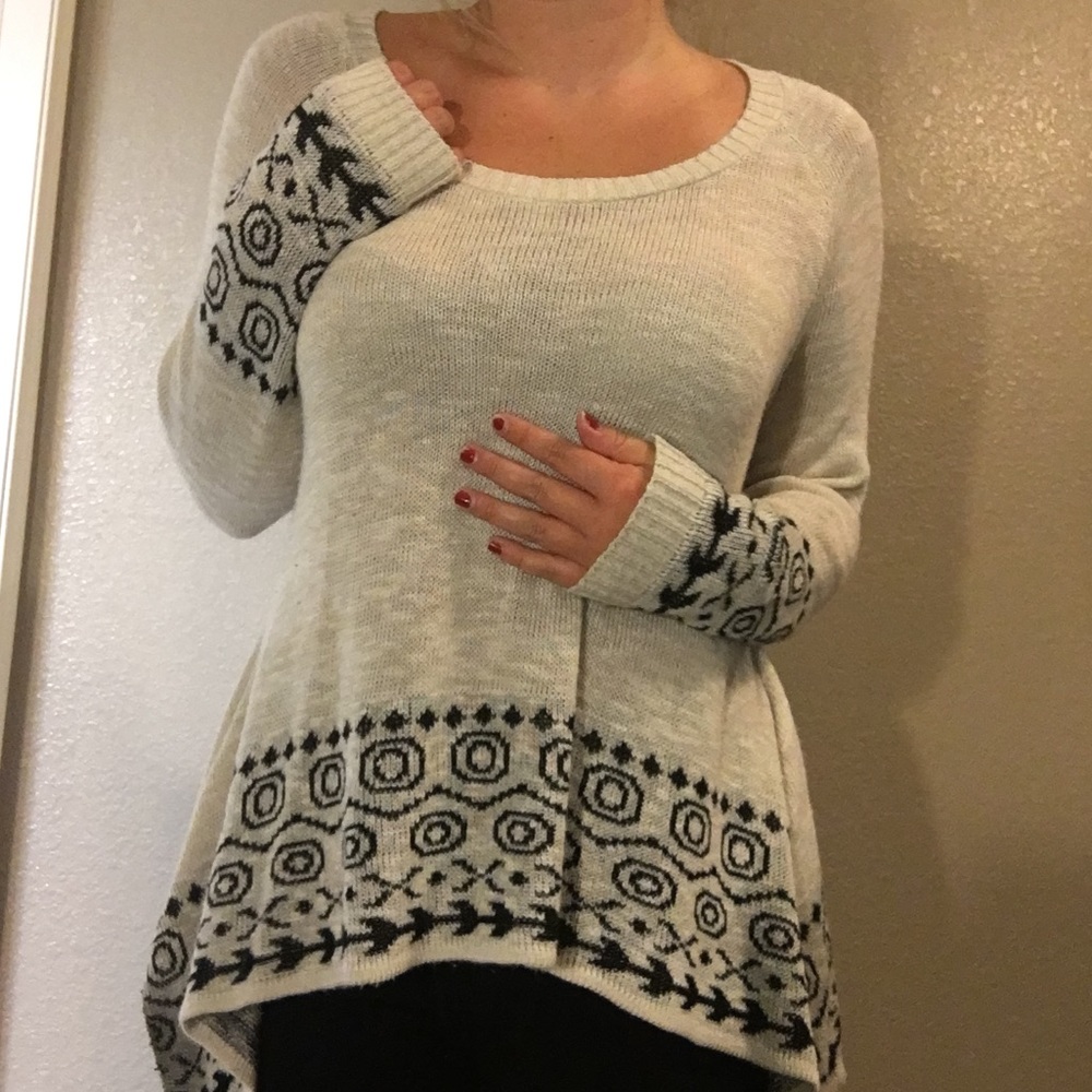 Patterned Sweater