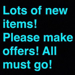 Tons of new lots and items!