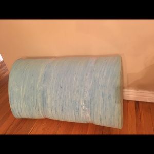College dorm memory foam bed topper