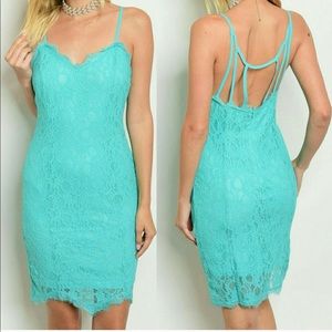 NWT Lace Bodycon Dress