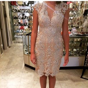 Gold Jovani formal dress