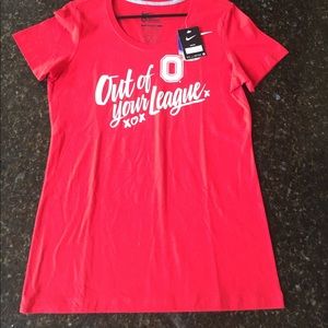 Nike Ohio state t shirt