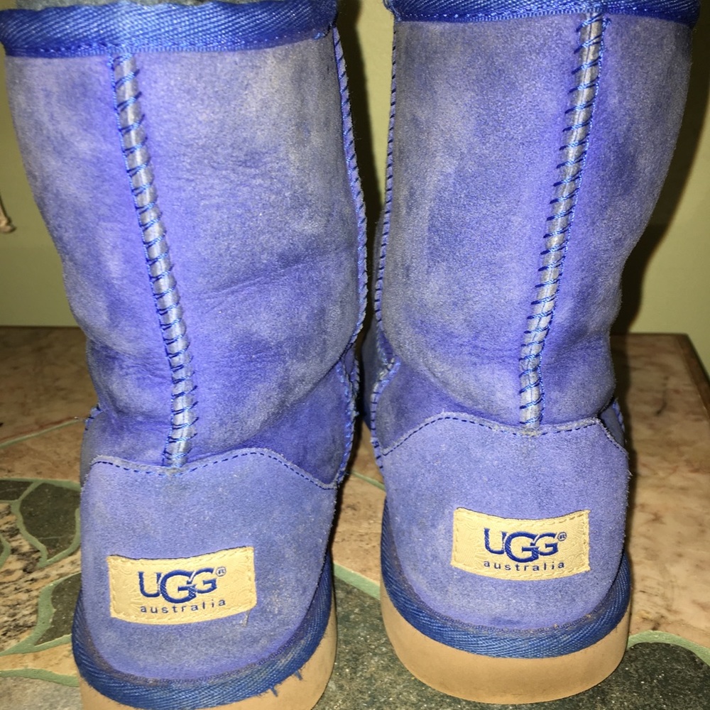 Blue Classic Short Ugg Boots