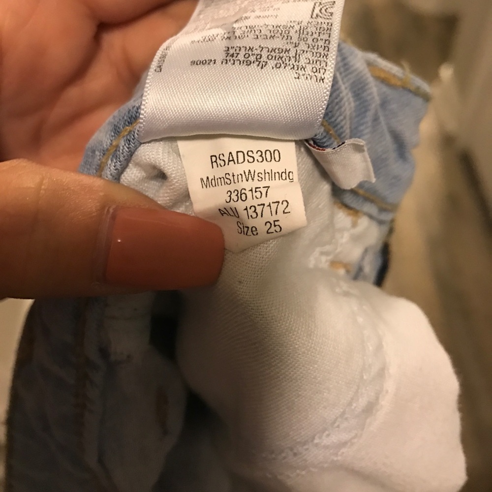 American apparel jeans