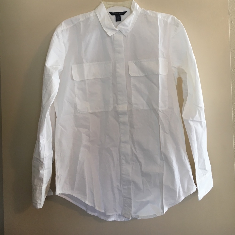 Tommy Hilfiger Long Sleeve Button Down- NWOT