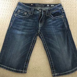 Miss me long shorts 27