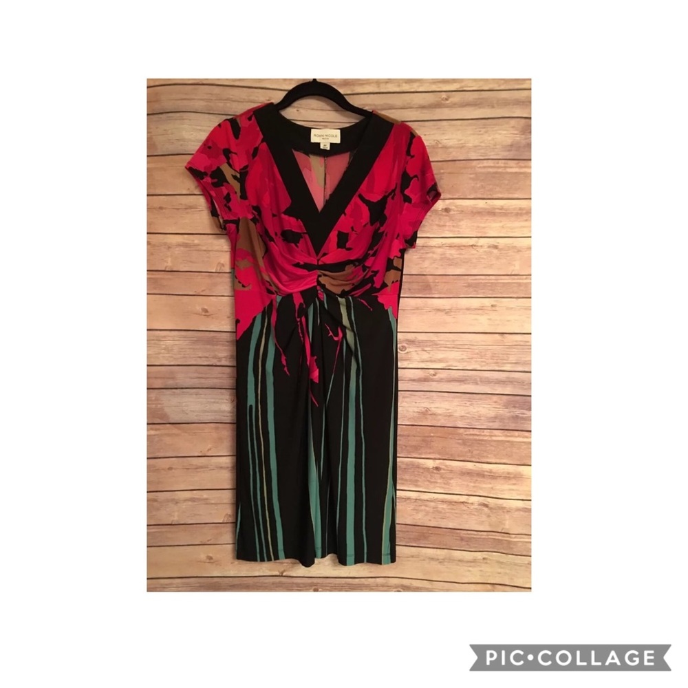 🛑SOLD🛑Multicolored Dress, Size 8P - Picture 1 of 5
