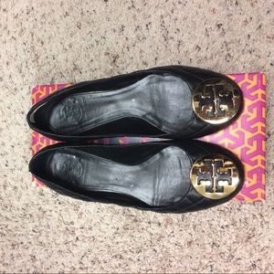 Tory Burch Quinn quilted flats
