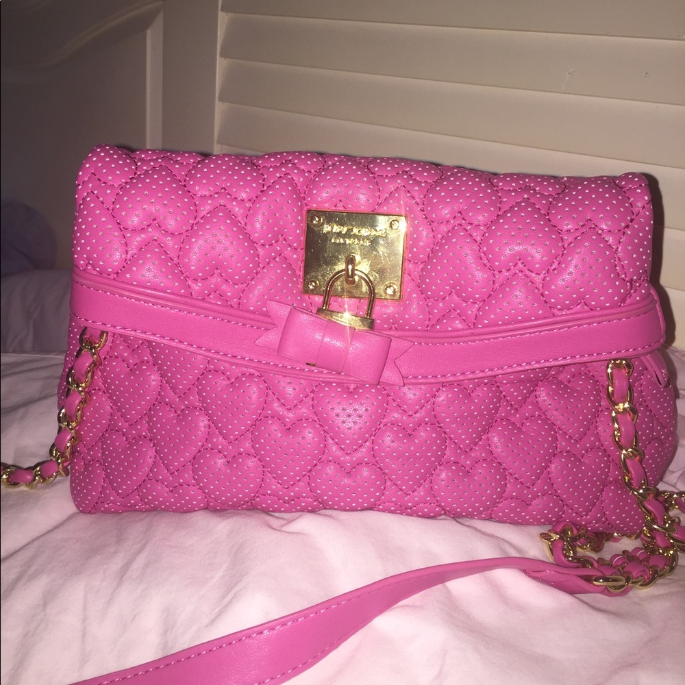 Betsey Johnson cross body bag