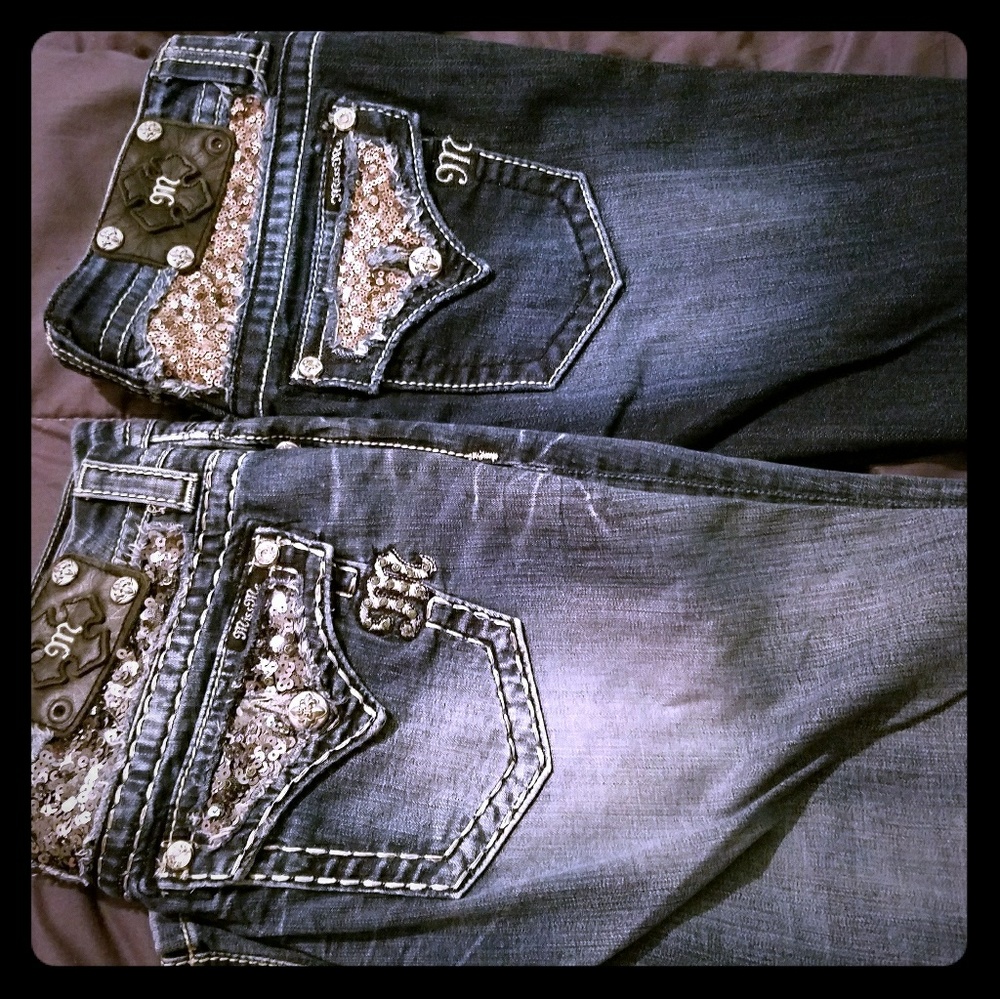 Miss me bootcut jeans