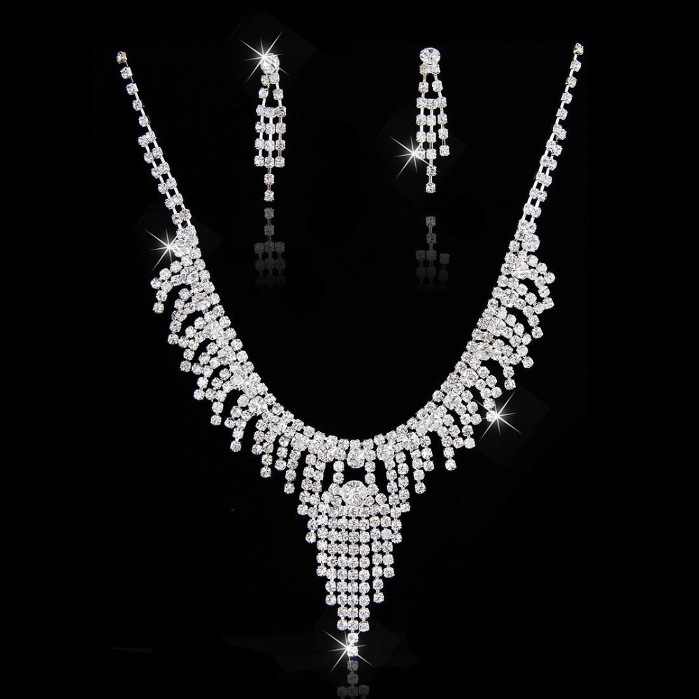 New Fashion Necklace Earring Set