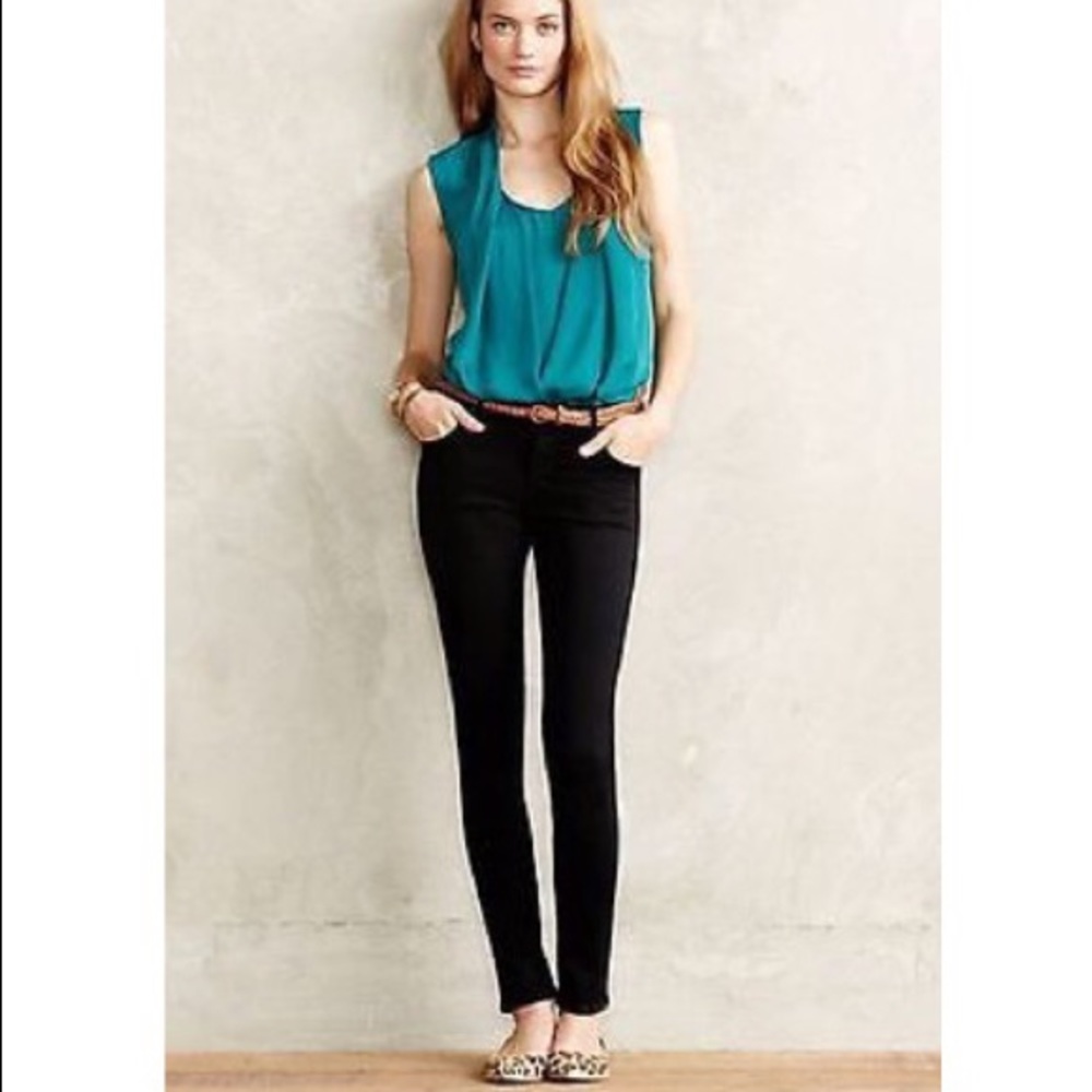 Draped Deletta Tank