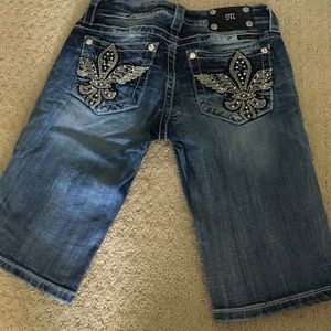 Miss me shorts 27 never worn perfect condition