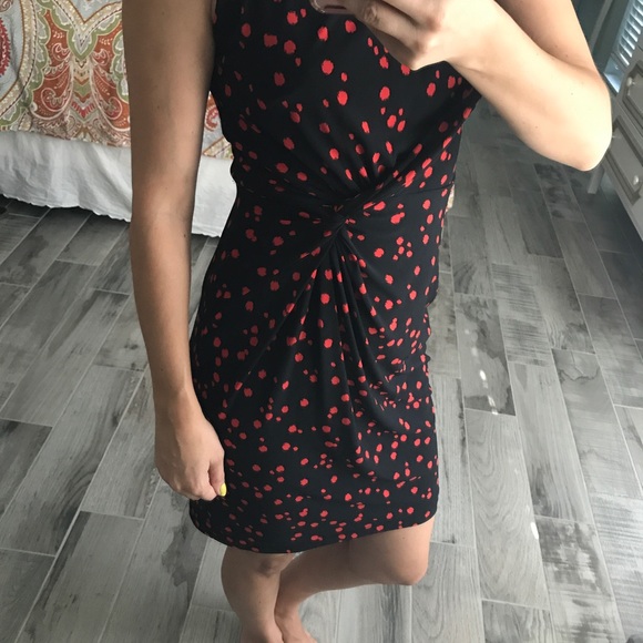 Donna Ricco Dresses - Red and black printed dress Donna Ricco Dresses - Red and black printed dress