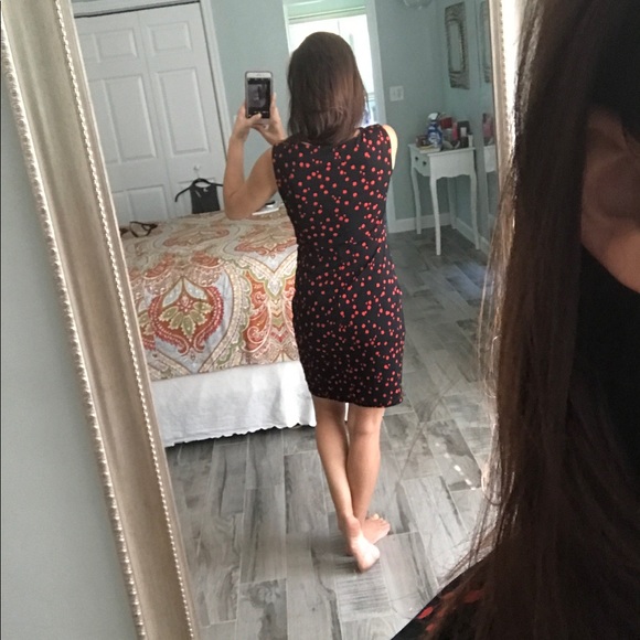Donna Ricco Dresses - Red and black printed dress Donna Ricco Dresses - Red and black printed dress