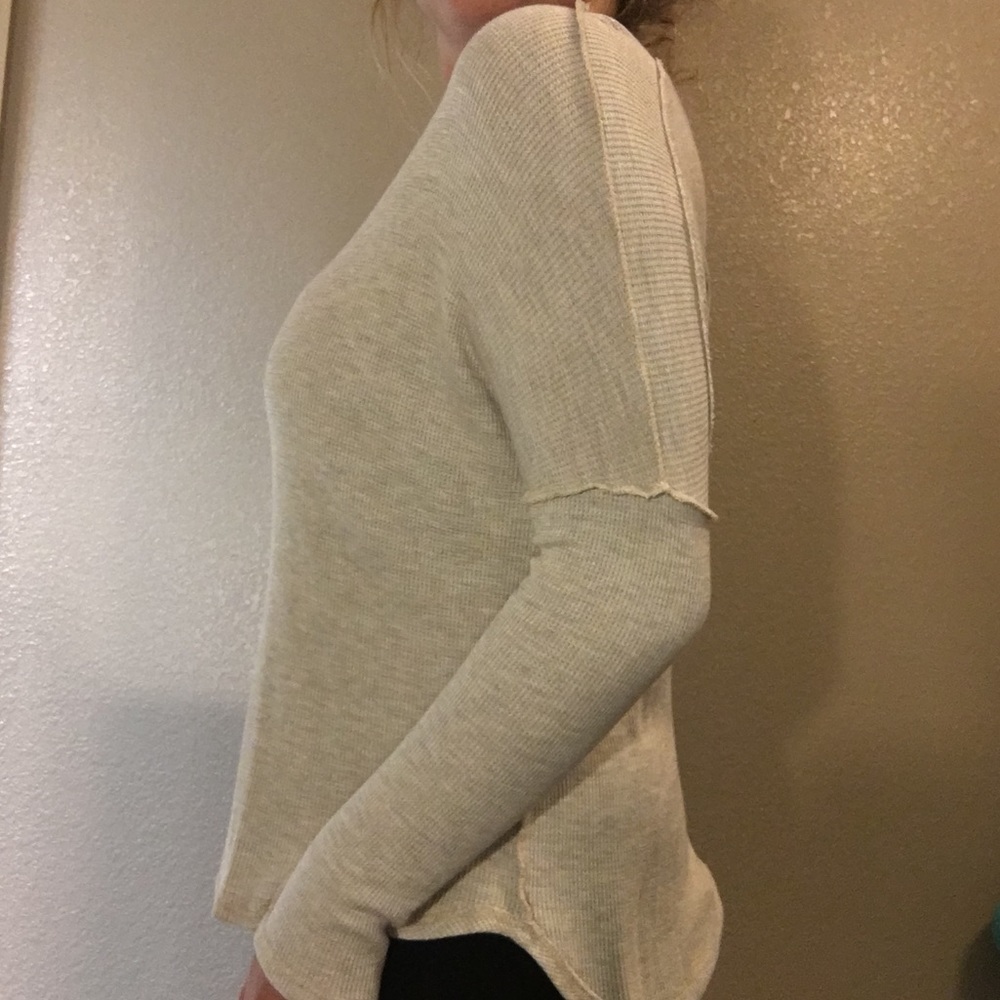 Long Sleeve Waffle Tee