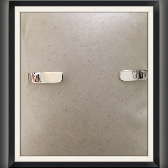 Sterling Silver cuff bracelet•Keep Calm•Breathe - Picture 6 of 8