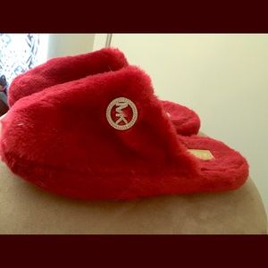 MK slippers
