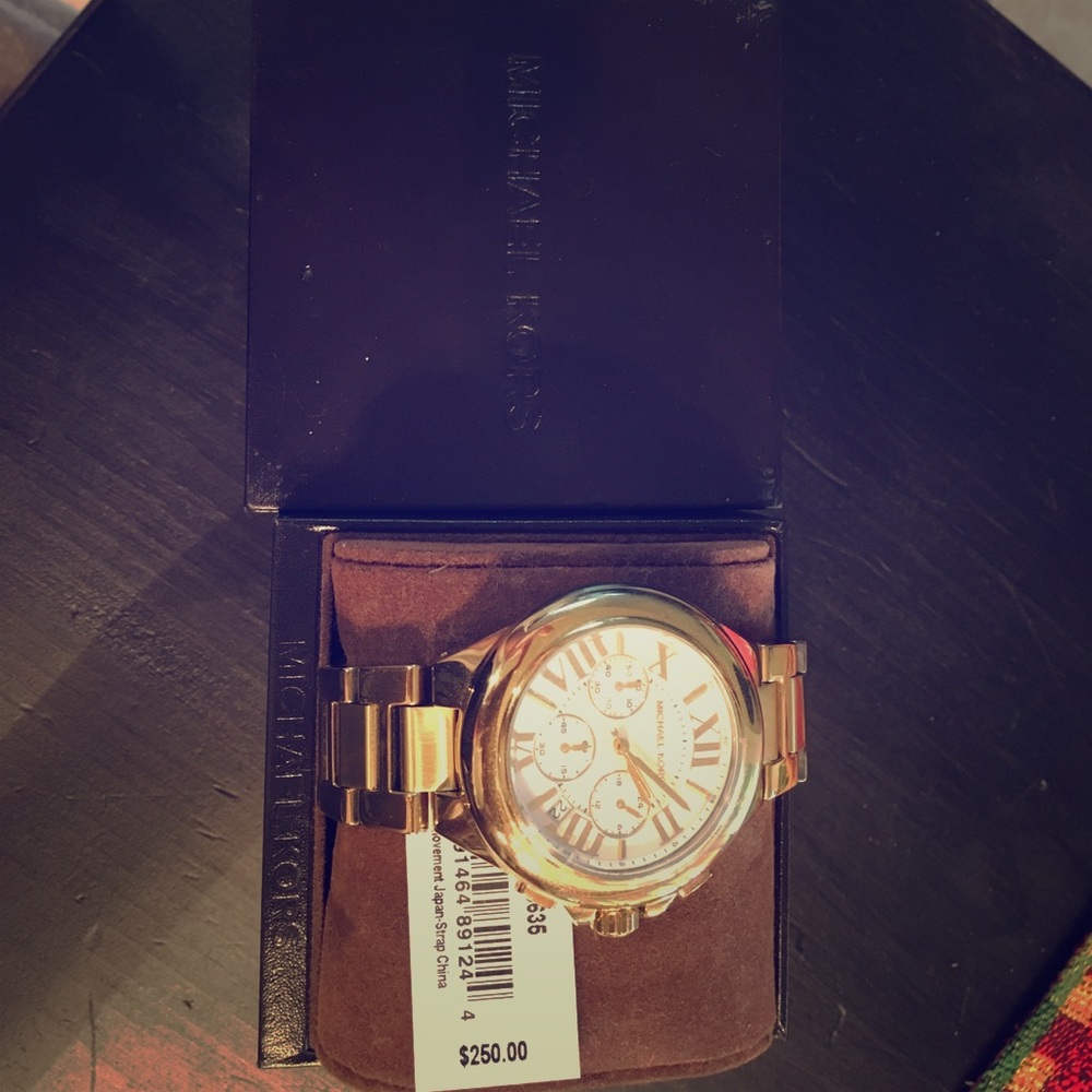 Brand new Michael Kors watch