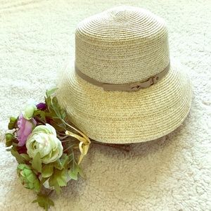 Nine west straw hat
