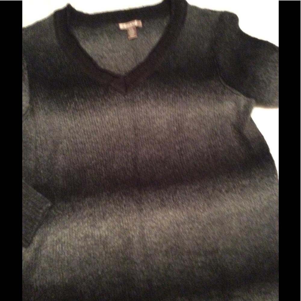 2 tone sweater