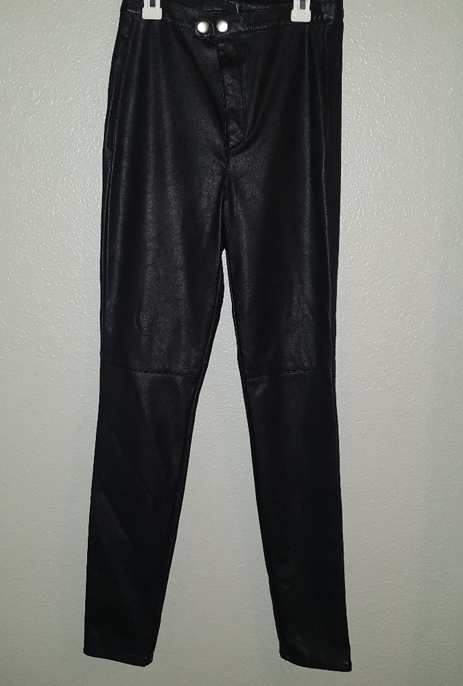 ❗Final ❗H&M Faux Leather Pants