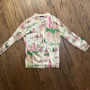 J. Crew light wool cardigan